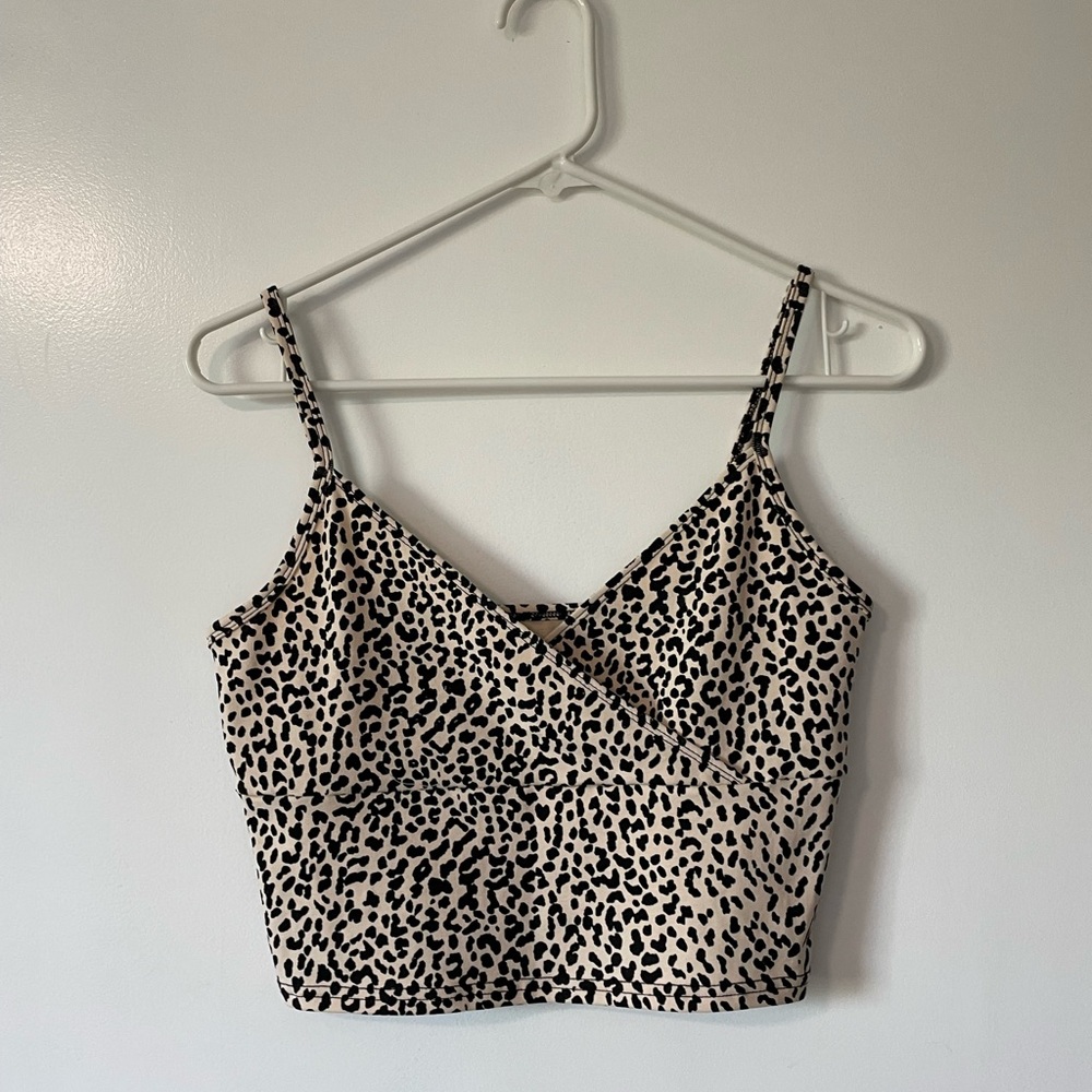 shein, size M, cheetah print tank